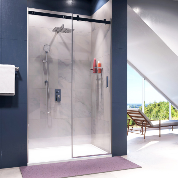 Душевая дверь (120х200) WasserKRAFT Alme 15R05